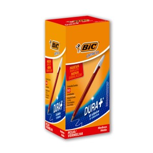 BIC BOLIGRAFOS OPACO ROJO 1,0mm
